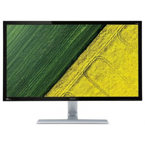 МОНИТОР 28" Acer RT280Kbmjdpx Black (LED, Wide, 3840x2160, 1ms, 170°/160°, 300 cd/m, 100`000`000:1, +DVI, +DP, 2хHDMI+MM, )